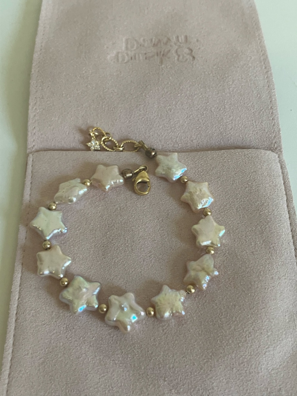 Freshwater Pearl Star Bracelet - Picture 2 of 7